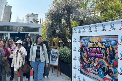 LÖSEV’DE 8 MART’A ÖZEL ANLAMLI BULUŞMA