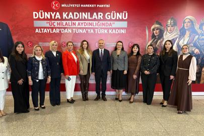 MHP KAÇEP’TEN ANKARA’DA 8 MART BULUŞMASI