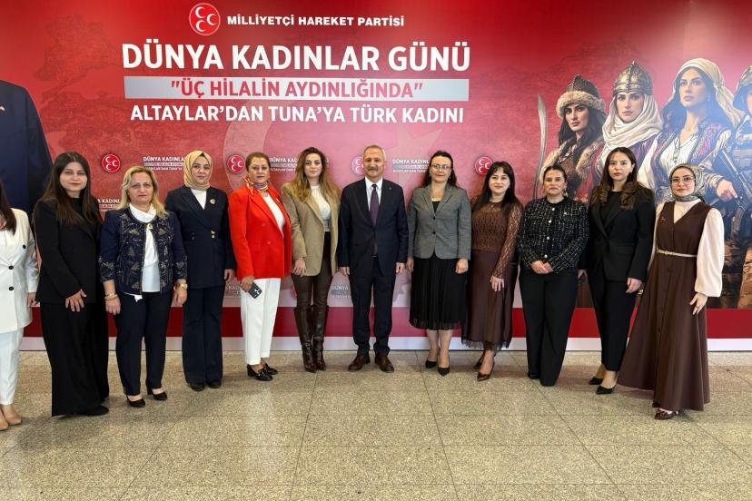 MHP KAÇEP’TEN ANKARA’DA 8 MART BULUŞMASI