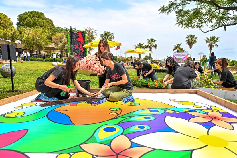 MURATPAŞA’DA ÇİÇEK DESENLERİ YARIŞMASI BAŞLIYOR