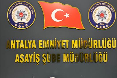 MURATPAŞA’DA ZİYNET EŞYASI HIRSIZLIĞI ÇÖZÜLDÜ