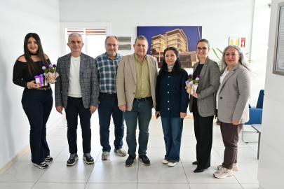 OSB’DE KADINLARA ÖZEL 8 MART