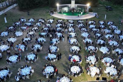 ÜNİVERSİTELİLER KAMPÜS İFTARINDA BULUŞTU