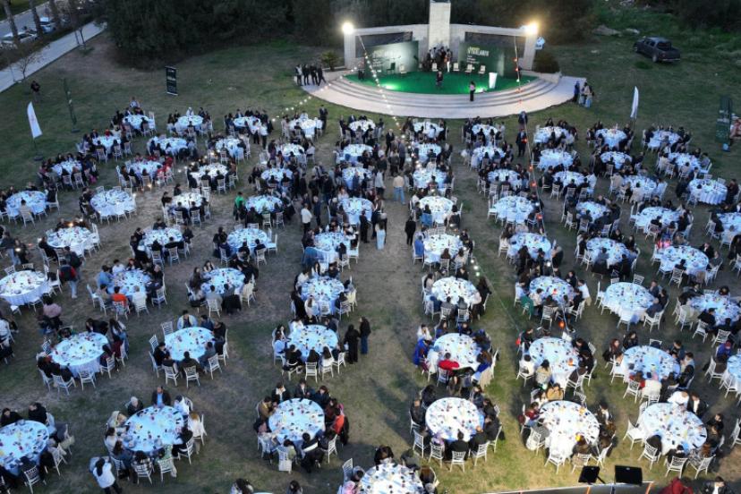 ÜNİVERSİTELİLER KAMPÜS İFTARINDA BULUŞTU