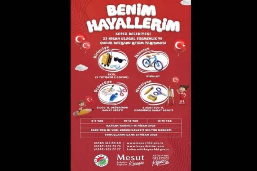 23 NİSAN'A ÖZEL RESİM YARIŞMASI 