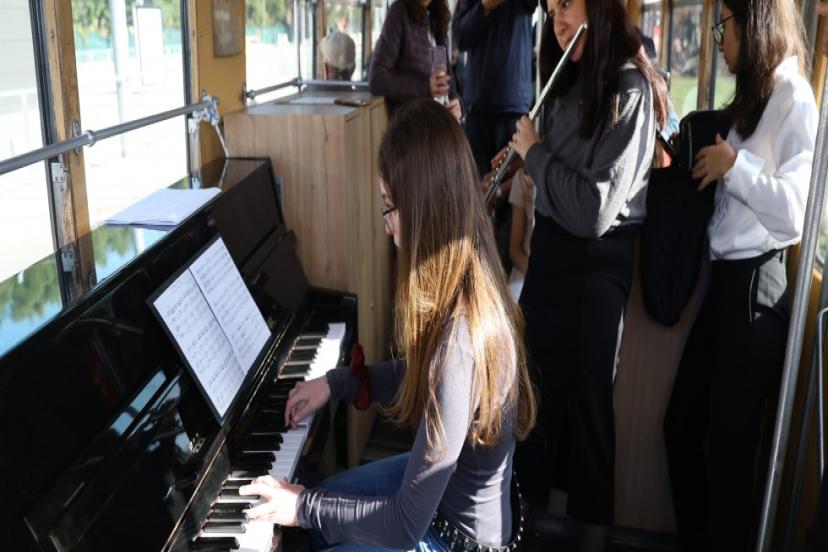 24. ULUSLARARASI PİYANO FESTİVALİ ŞEHİR ETKİNLİKLERİ BAŞLADI 