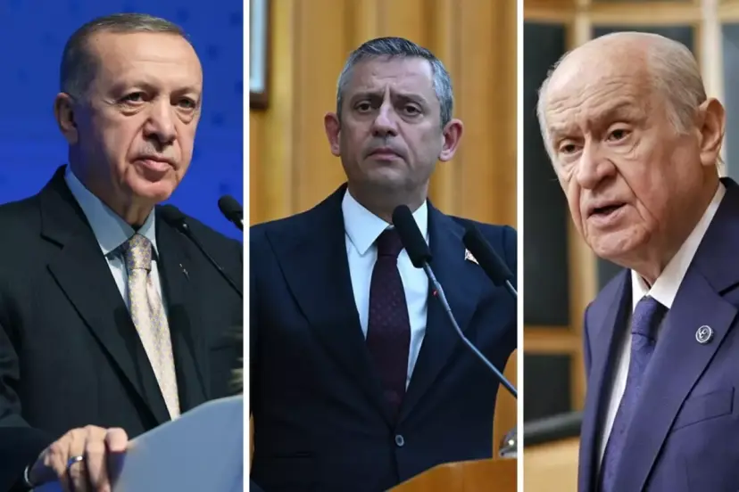 28 İLDE YAPILAN SEÇİM ANKETİNDE  SÜPRİZ SONUÇLARI