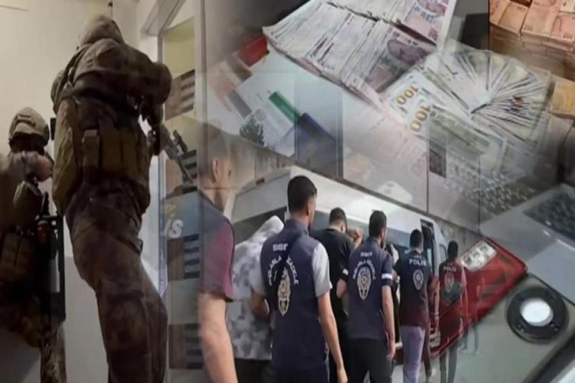 37 İLDE SİBER SUÇLARLA MÜCADELEDE 567 ŞÜPHELİ YAKALANDI