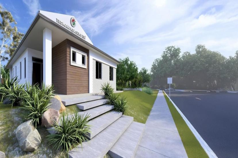 38 PROJENİN İLKİNİN TEMELİ ATILIYOR