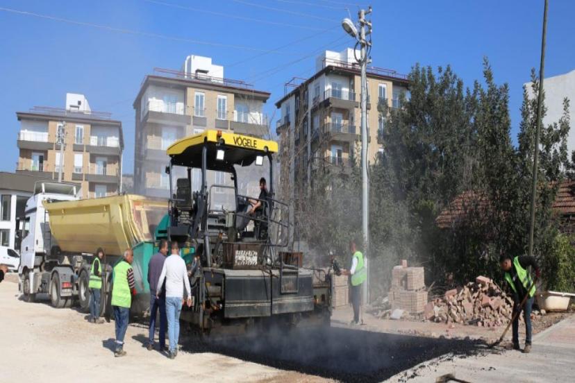 5 TEMMUZ KURTLUŞ CADDESİ ASFALT ÇALIŞMASI