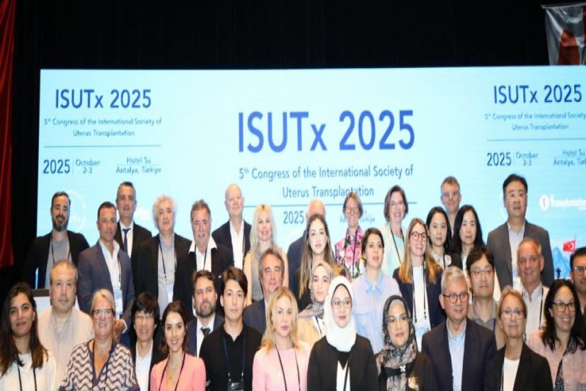 5. ULUSLARARASI RAHİM NAKLİ KONGRESİ TAMAMLANDI