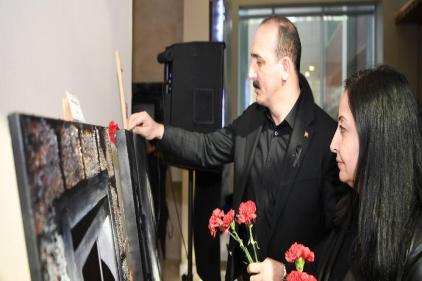 6 ŞUBAT KONYAALTI'NDA UNUTULMADI