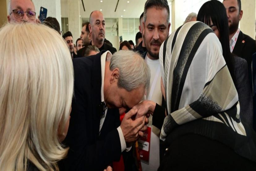 92 YAŞINDA SANDIĞA KOŞTU