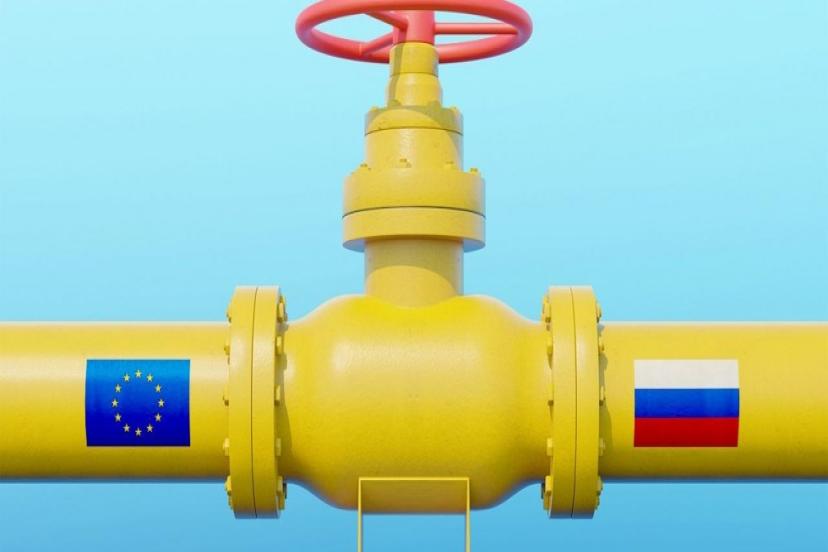 AB'NİN BORU GAZI İTHALATI İLK YARIDA YÜZDE 9 DÜŞTÜ