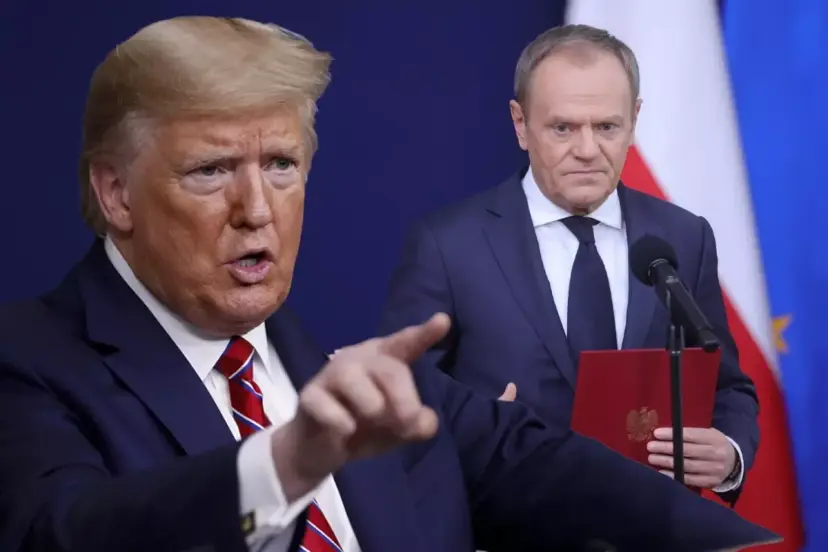 ABD BAŞKANI TRUMP RESTİ ÇEKİNCE, TÜRKİYE'NİN KAPISINA DAYANDILAR