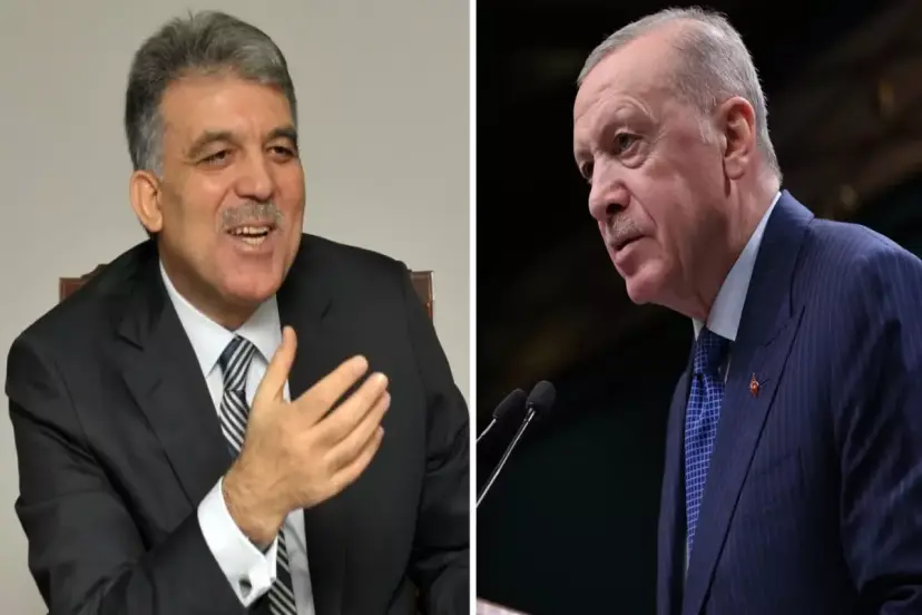 ABDULLAH GÜL, CUMHURBAŞKANI ERDOĞAN'I TEBRİK ETTİ