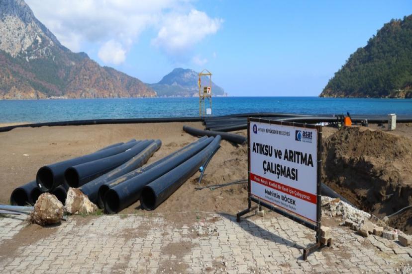 ADRASAN’A 100 MİLYONLUK ARITMA  