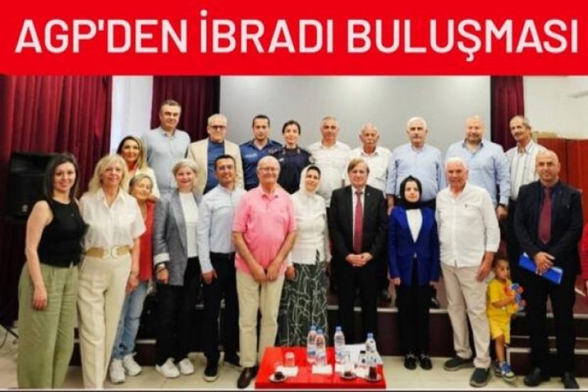 AGP'DEN İBRADI GASTRONOMİ TOPLANTISI...-ÖZEL HABER / CEVAT ALP