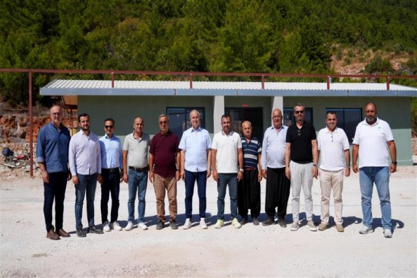 AKÇATI MAHALLESİ’NDEKİ ÇOK AMAÇLI SALON AÇILIŞ İÇİN GÜN SAYIYOR