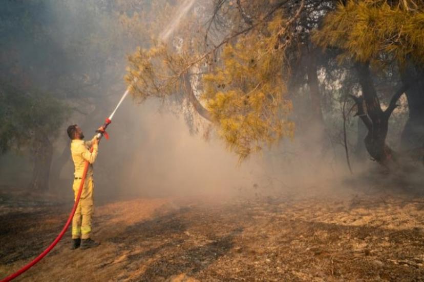 AKDENİZ COĞRAFYASINDA ORMAN YANGINI RİSKİ DEVAM EDİYOR