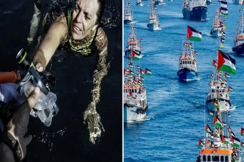 AKDENİZ’DE TEHLİKE: SUMUD FİLOSUNDA “JOHNNY M” KURTARILDI