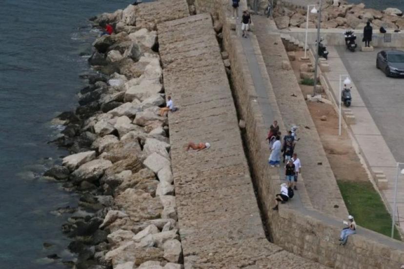  AKDENİZ MANZARASI DEĞİL, ÇÖP MANZARASI