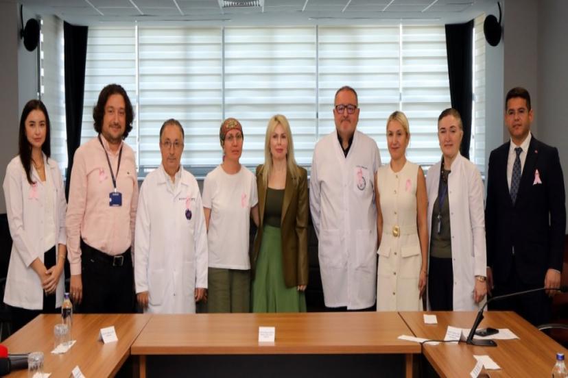 AKDENİZ ÜNİVERSİTESİNDEN MEME SAĞLIĞINDA ÖRNEK MERKEZ