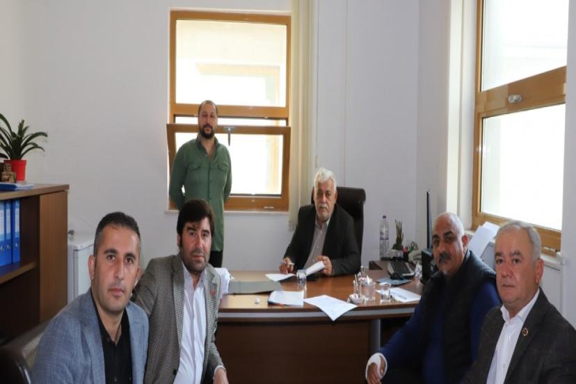 AKSU BELEDİYESİ DENETİM KOMİSYONU TOPLANDI