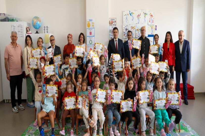 ALANYA BELEDİYESİ’NDEN MİNİKLERE TEMİZLİK EĞİTİMİ