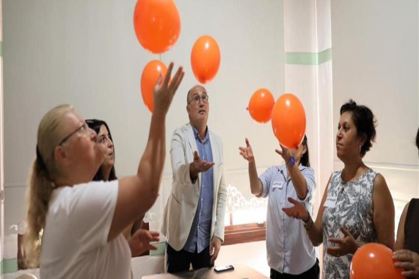 ALANYA BELEDİYESİ’NDEN ÖZ ŞEFKAT VE ŞİDDETSİZ İLETİŞİM ATÖLYESİ