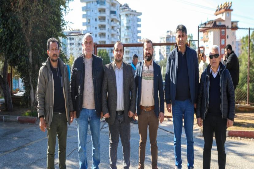 ALANYA BELEDİYESİ’NDEN TOSMUR FATMA ÖZMÜFTÜOĞLU İLKOKULU’NA DESTEK