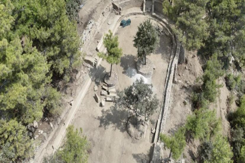 ALANYA’DA GÜN YÜZÜNE ÇIKAN GURUR: 1800 YILLIK STADYUM BULUNDU!