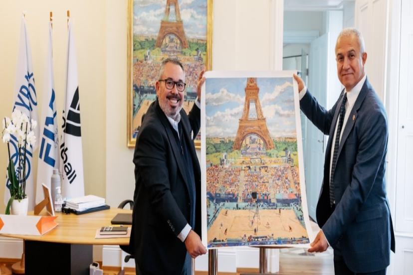 ALANYA, PLAJ VOLEYBOLUNUN DÜNYA BAŞKENTİ OLUYOR!