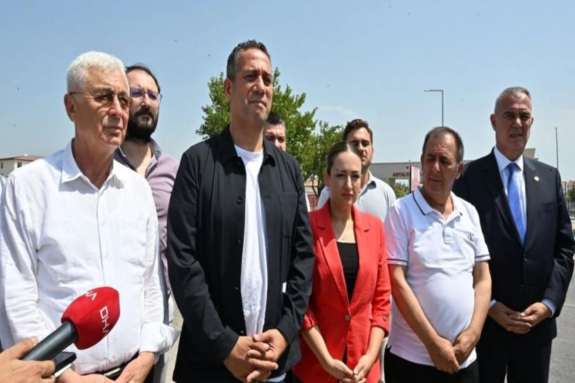 ALİ MAHİR BAŞARIR BÖCEK'İN SAĞLIK DURUMU İÇİN UYARDI