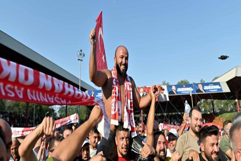 ALTIN KEMER BUGÜN ANTALYA’DA..!