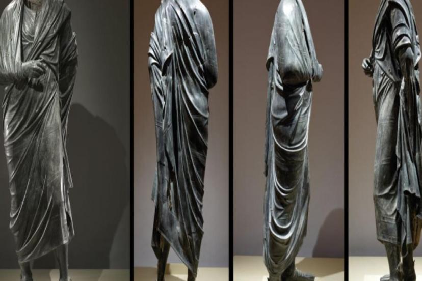 ANADOLU'DAN KOPARILAN MARCUS AURELİUS HEYKELİ İADE EDİLECEK 