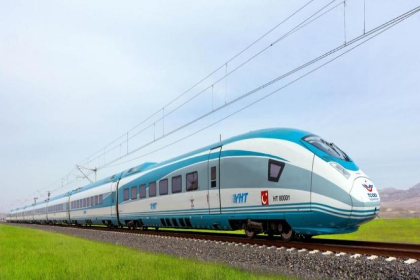 ANKARA-İZMİR ARASI YHT İLE 3,5 SAATE DÜŞECEK 