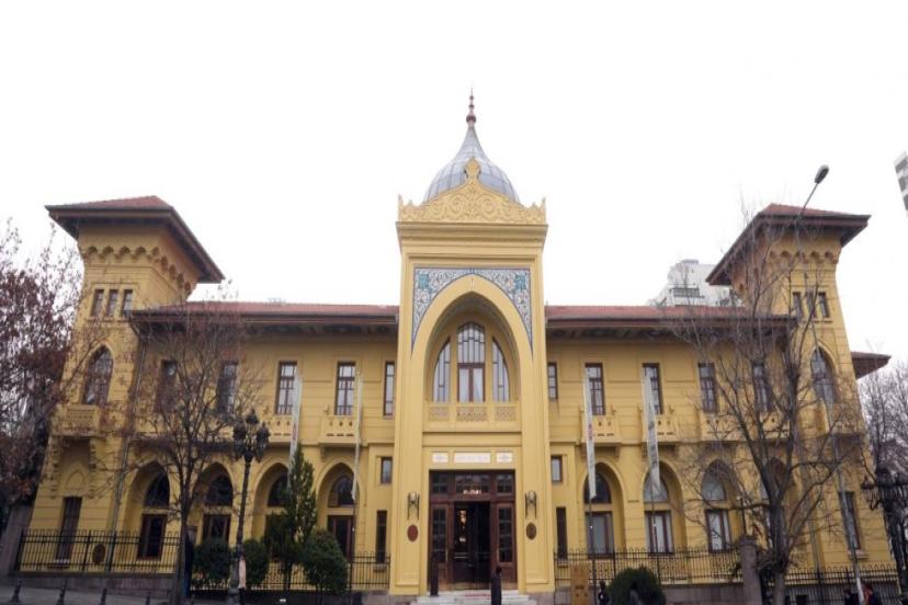 ANKARA PALAS MÜZESİ, 1 YAŞINDA 