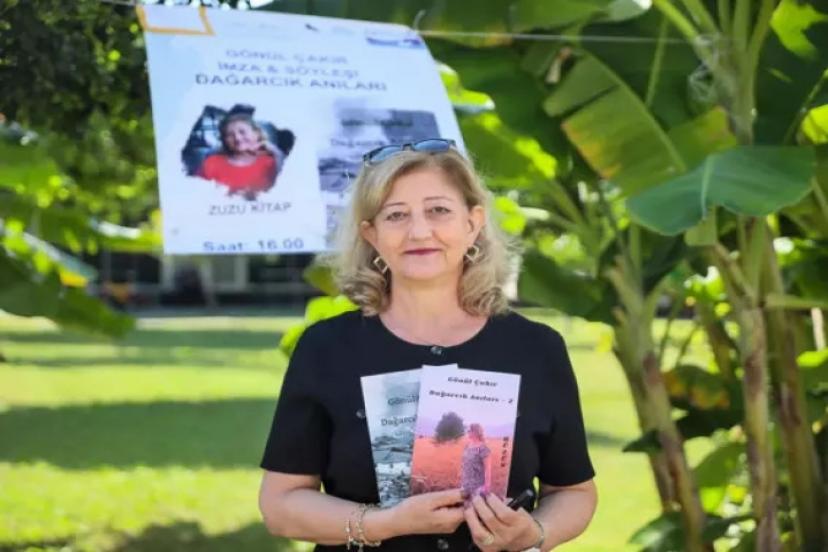 ANNESİNİN VASİYETİNİ KİTAPLARLA YAŞATIYOR: GÖNÜL ÇAKIR’DAN GENÇLERE UMUT OLACAK HİKÂYE