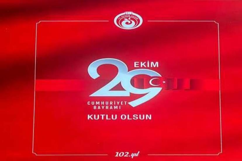 ANTALYA’DA 102. YIL CUMHURİYET COŞKUSU BAŞLIYOR