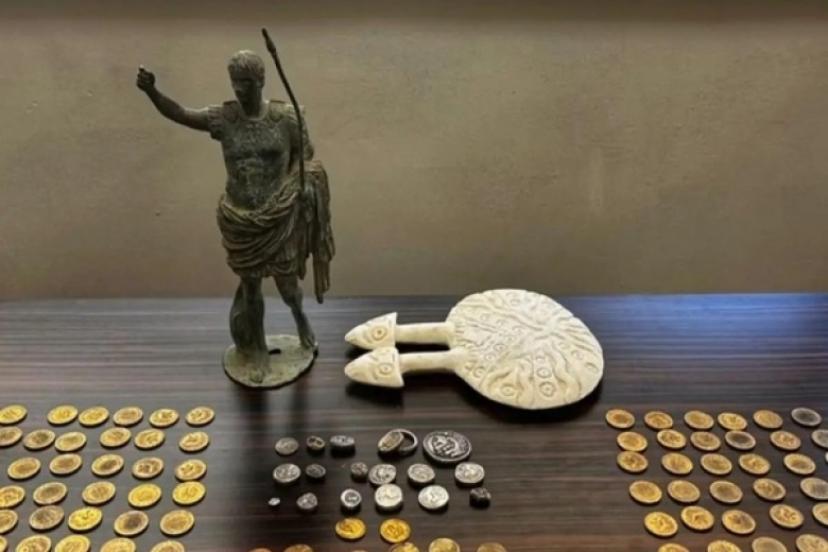 ANTALYA’DA 50 MİLYON DOLARLIK SAHTE ESER VURGUNU