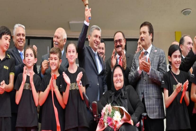 DERS ZİLİ VALİ ŞAHİN'DEN...