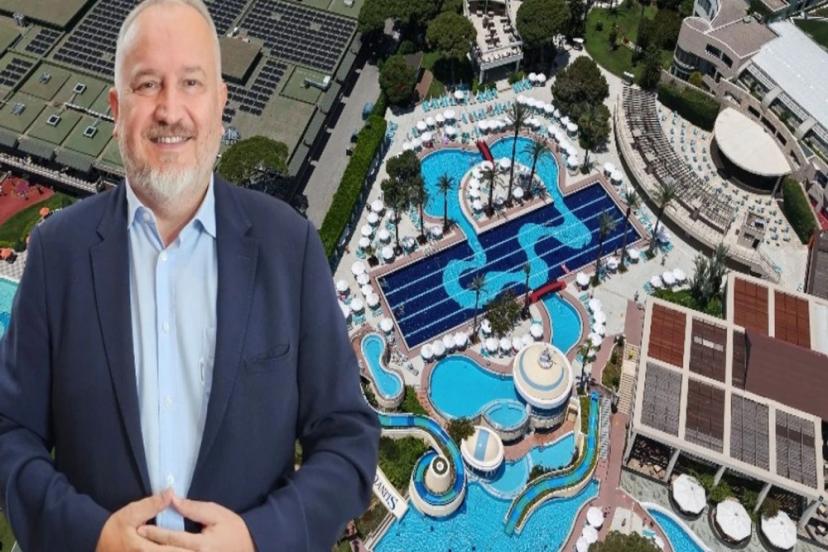 ANTALYA'DA OTELLERDE SU TASARRUFU DÖNEMİ BAŞLIYOR