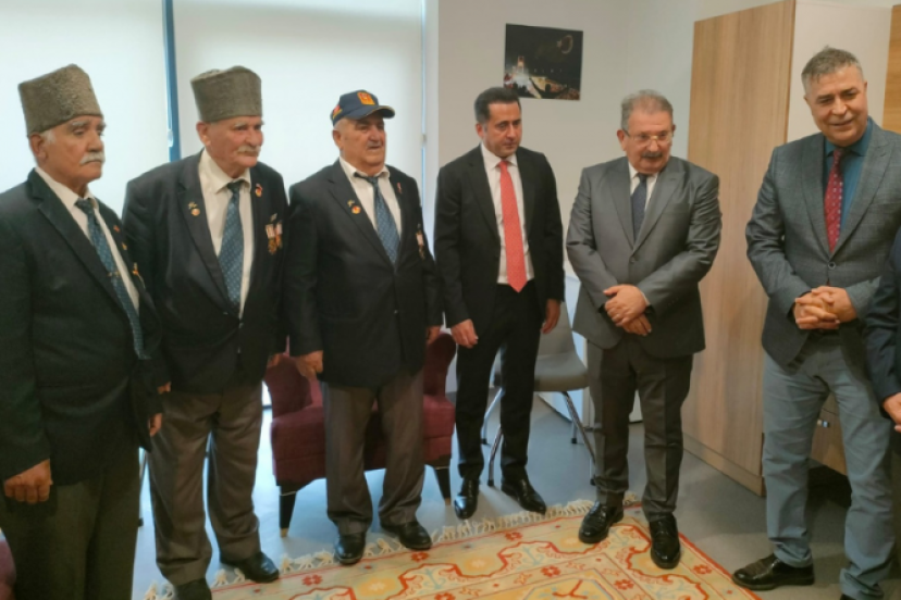 ANTALYA’DA ŞEHİT AİLELERİ VE GAZİLER İÇİN ÖRNEK PROJE