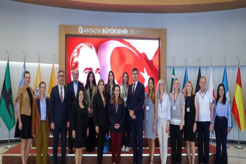 ANTALYA’DA YEŞİL ŞEHİR İŞBİRLİĞİ