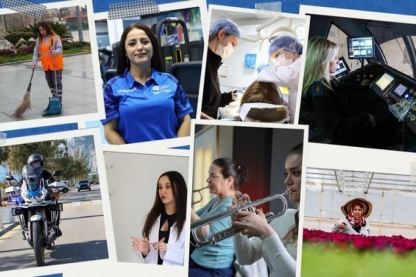 ANTALYA KADIN İSTİHDAMIYLA GÜÇLENİYOR