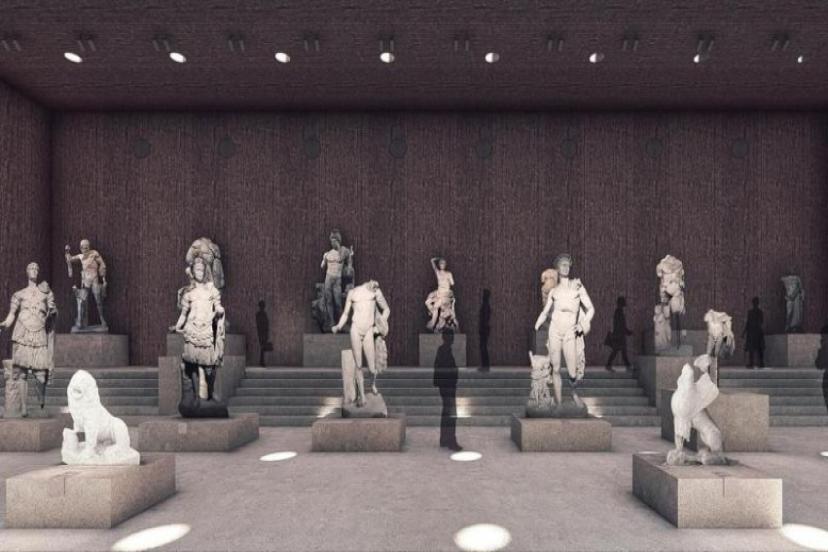 ANTALYA MÜZESİ YENİDEN DOĞUYOR