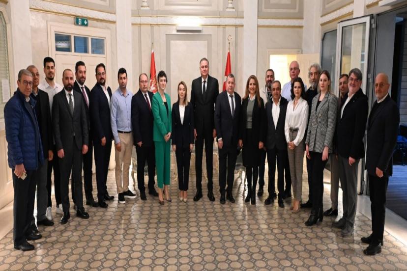 ANTALYA OSB YÖNETİMİ SIRBİSTAN’A TİCARET HEYETİ PROGRAMI DÜZENLEDİ