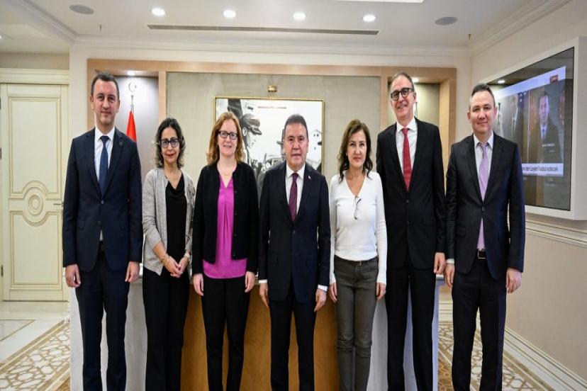 ANTALYA PİLOT İL SEÇİLDİ 