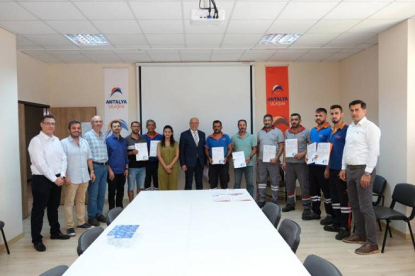 ANTALYA TRAMVAYLARININ BAKIM ONARIMLARI EMİN ELLERDE